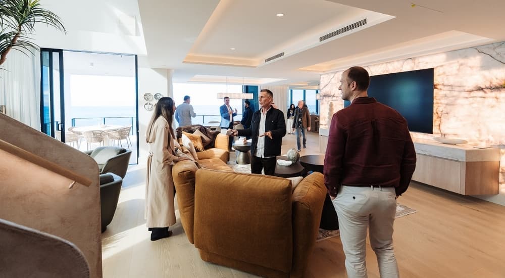 Image of an exclusive TUD site tour
